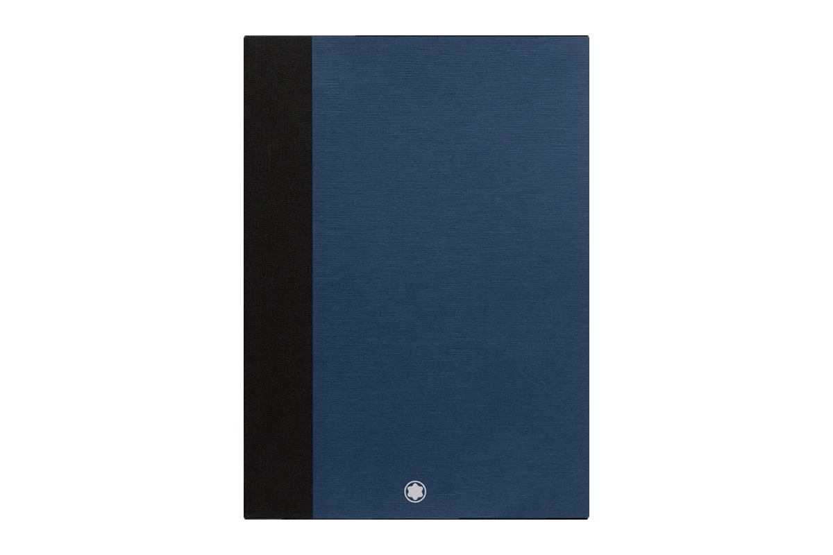 Een Montblanc Fine Stationary #146 Lined Notebooks Blue (Set van 2) koop je bij P.W. Akkerman Amsterdam